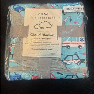 Little Sleepies Rescue Cloud Blanket